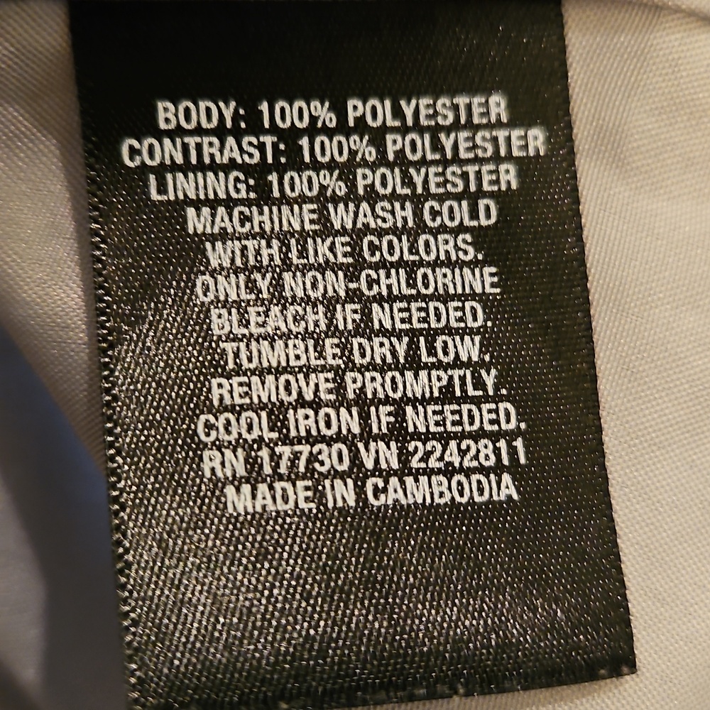 Mossimo Black & White Sleeveless Printed Fit-and-Flare Dress Medium - Picture 6 of 9
